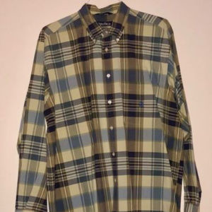 Nautica Casual Shirt Long Sleeve Button Down